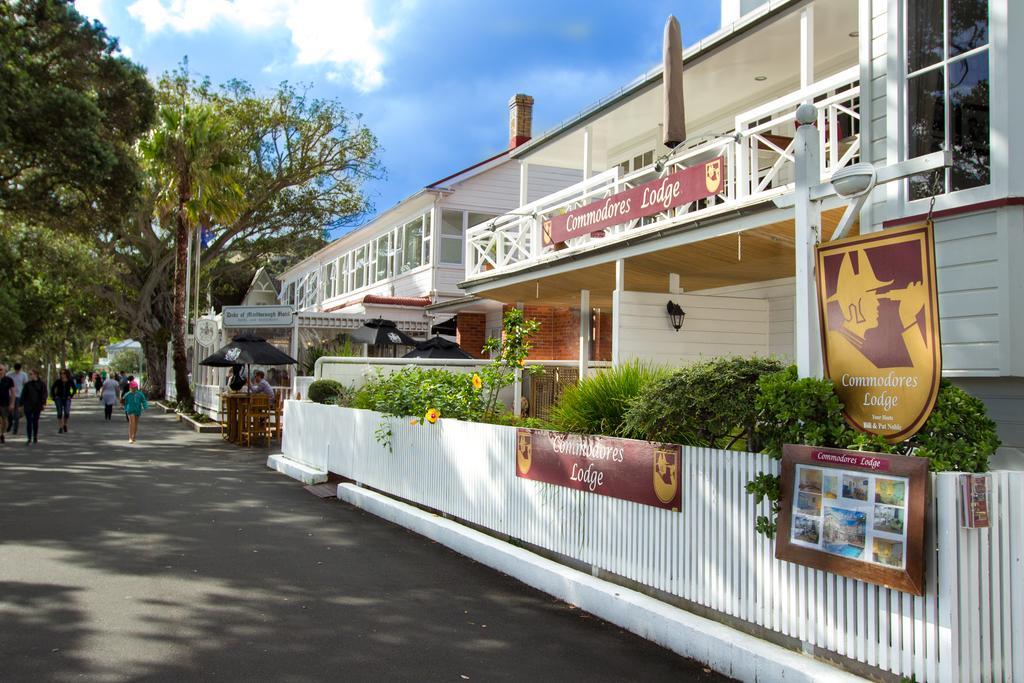 Commodores Lodge ラッセル エクステリア 写真